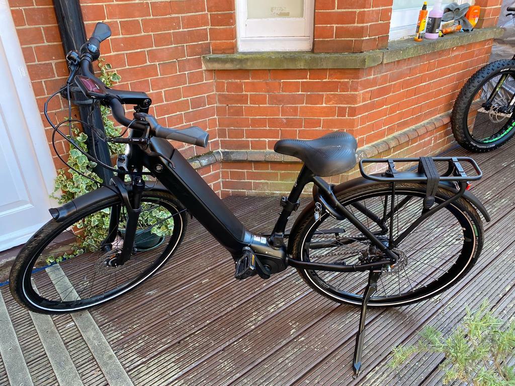 giant step through electric bike
